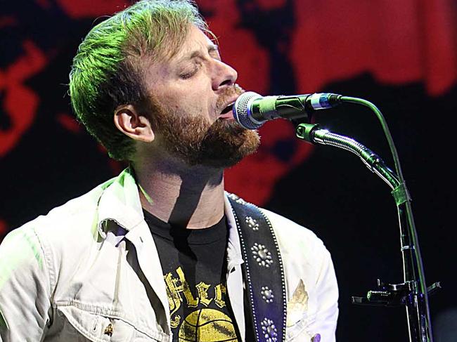 25.10.2012 BCM NEWS. the Black Keys play live to a Brisbane Crowd at the Entertainment Centre. PIC MARC ROBERTSON.