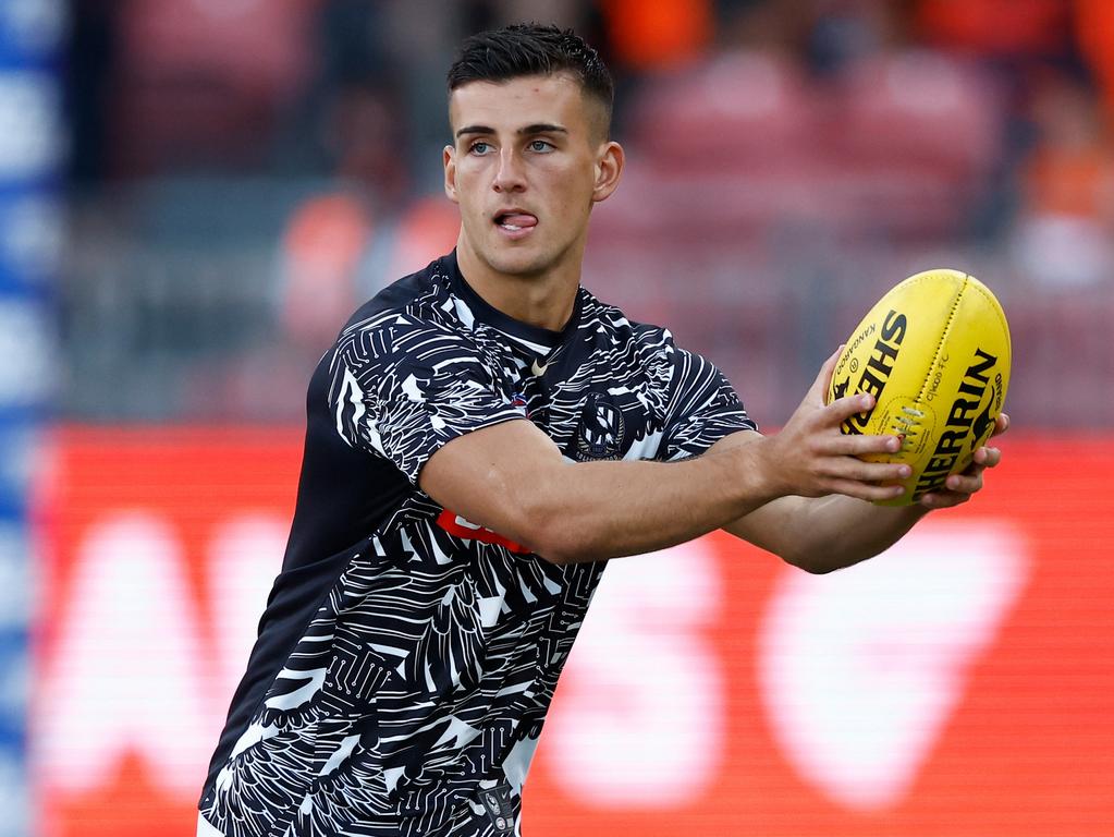 Nick Daicos is back in the Phantom’s team. Picture: Michael Willson/AFL Photos