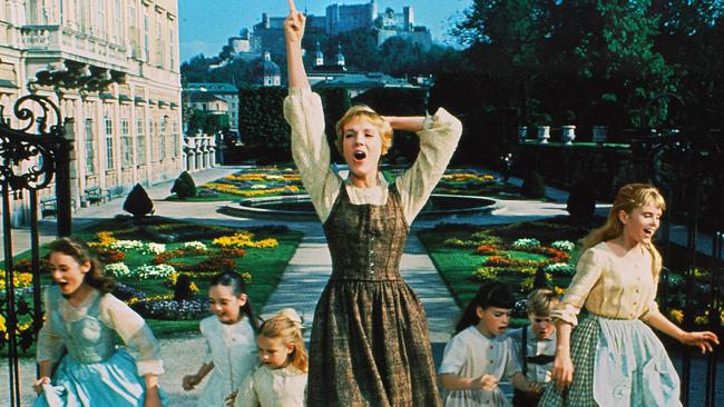 In the 1965 film The Sound of Music, who is the eldest of the von Trapp children?