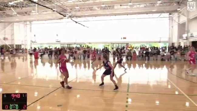 REPLAY: Qld Basketball – CBSQ Open – Girls Champ DIv Bronze Medal – Brisbane SHS v Moreton Bay College