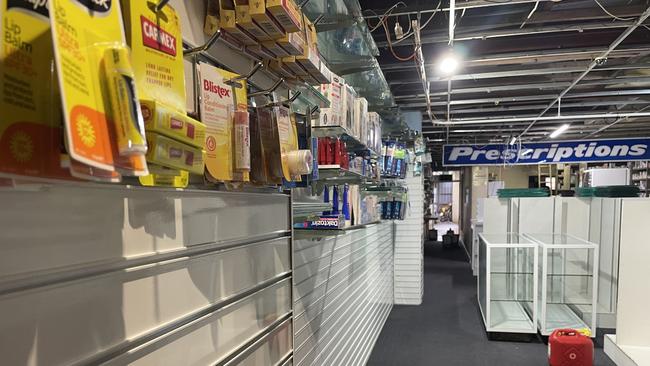 Brand’s Pharmacy in Lismore has moved everything above waist height for the second time in 4 weeks