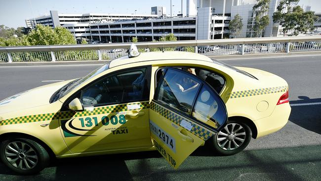 Passengers at Melbourne Airport are at risk of being fleeced by dodgy taxi and hire car operators thanks to the return of touting at terminals.