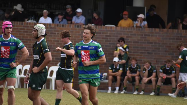 Colts 1 rugby between Wests and GPS. Saturday April 22, 2023. Picture: Nick Tucker