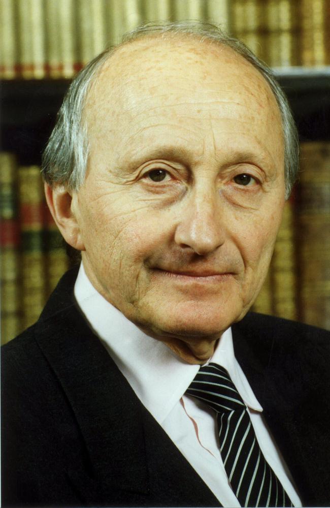 George Hampel presided in more than 100 murder trials, and maintained a passionate interest in the law throughout his retirement.