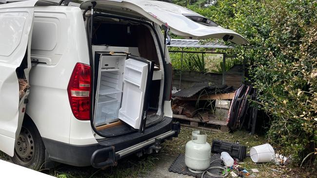 A Queensland man from Mount Tamborine was badly burnt when his camping gas bottle leaked and exploded in the back of his van. Picture: Resources Safety and Health Queensland