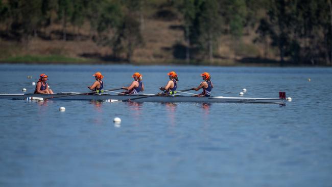 2024 Brisbane Schoolgirl Rowing Association Championship. Photos by Stephen Archer.