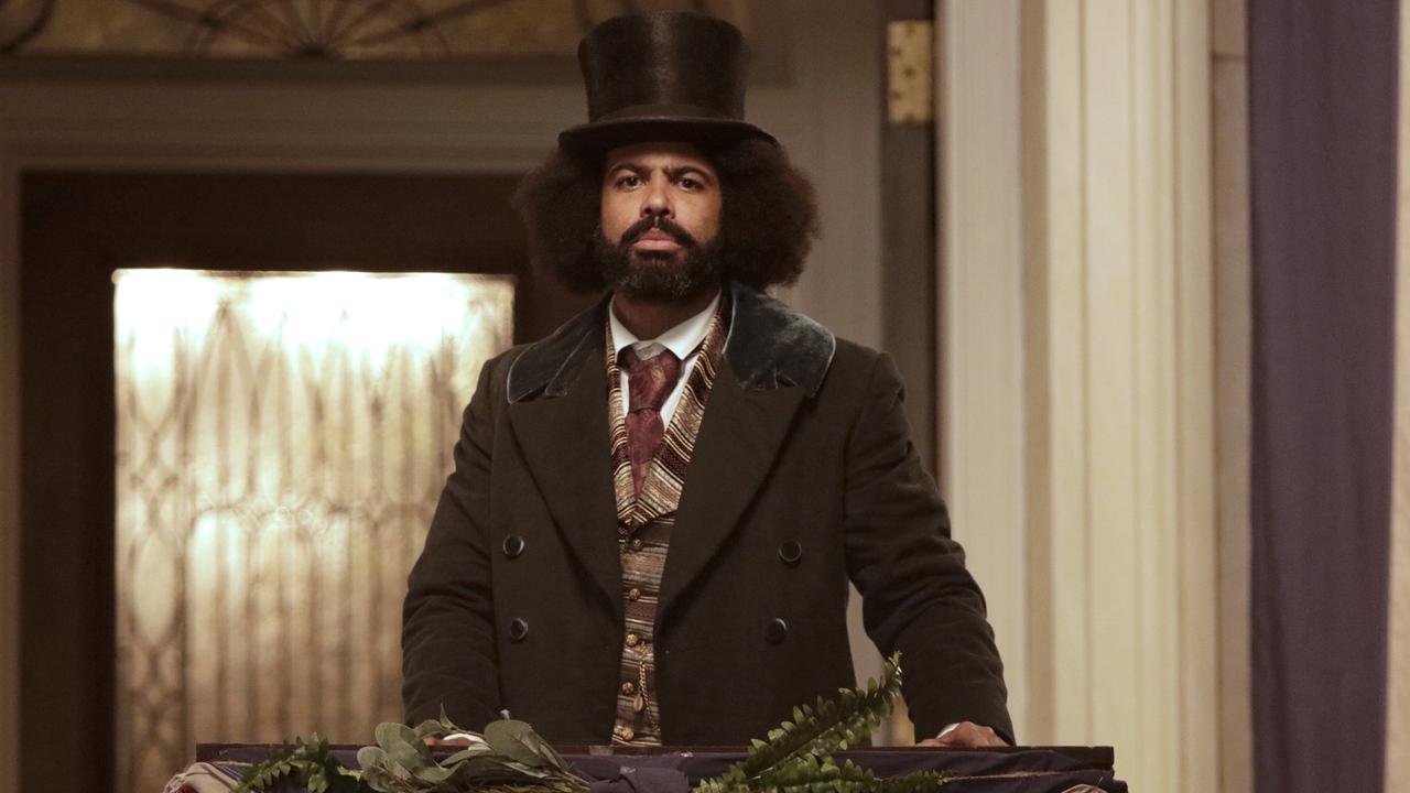 Daveed Diggs as Frederick Douglass