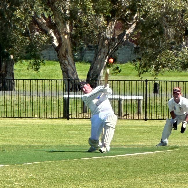 Carroll can also do it with the bat. Picture: supplied