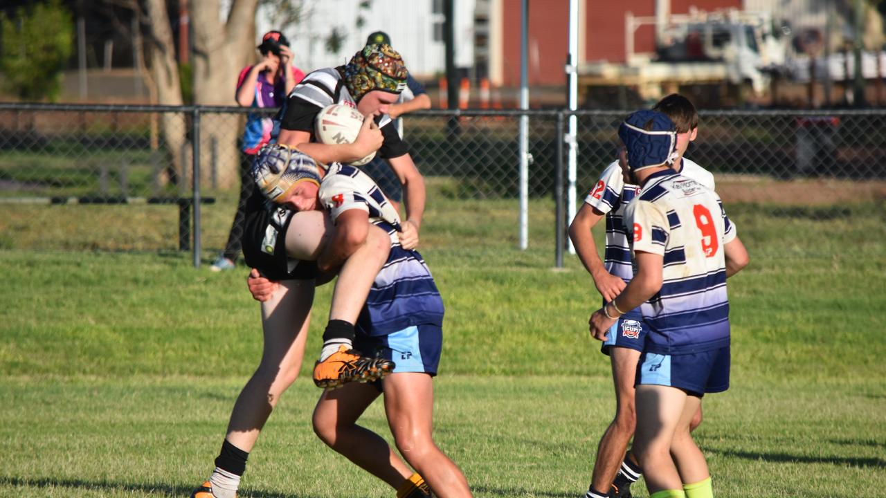 Mitchell Magpies v Toowoomba Brothers U16. Adrian Vowles Cup 2020.