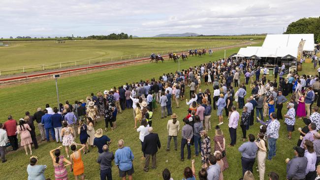 Burdekin Races at Burdekin Race Club, Home Hill. Picture: Mark Cranitch