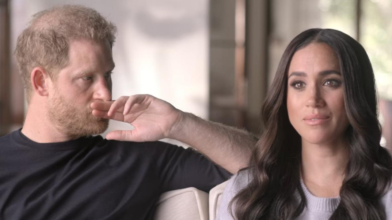 <i>Harry &amp; Meghan</i> failed to score an Emmy’s nomination. Picture: Netflix