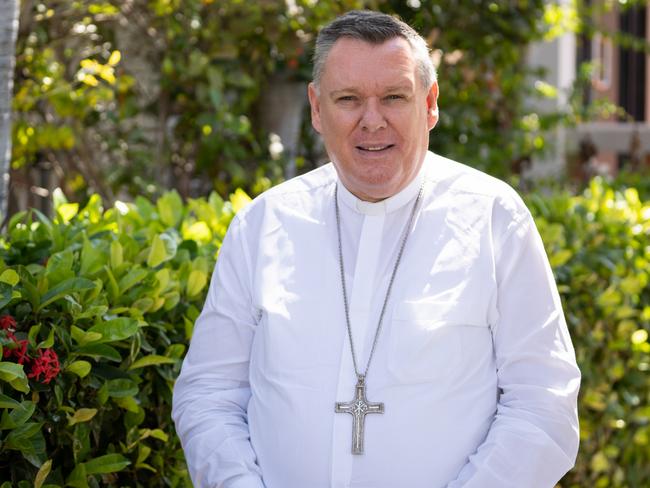 Townsville Bishop Tim Harris believes that a better funded palliative care system would remove the need for euthanasia. Picture: Supplied.