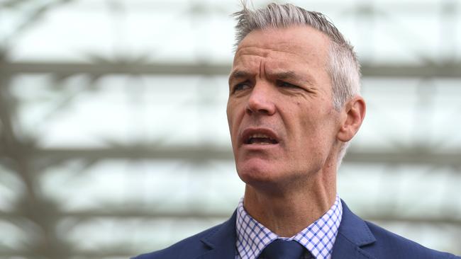 National Farmers' Federation chief executive Tony Mahar said the decision was a bitter blow to farmers. Picture: Lukas Coch