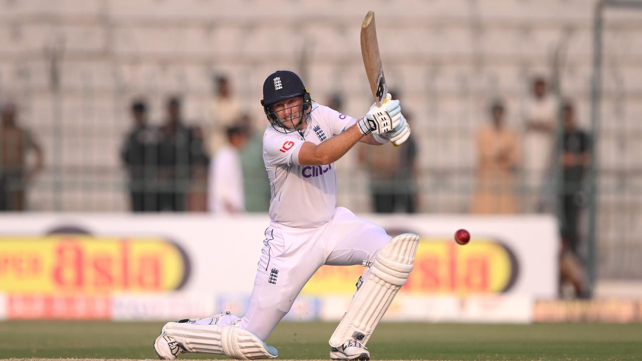 No signs of Root slowing down. (Photo by Stu Forster/Getty Images)