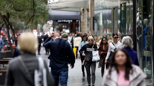 Small businesses, like the variable interest rate mortgage holders, are bearing the brunt of inflation-starving measures. Picture: Damian Shaw