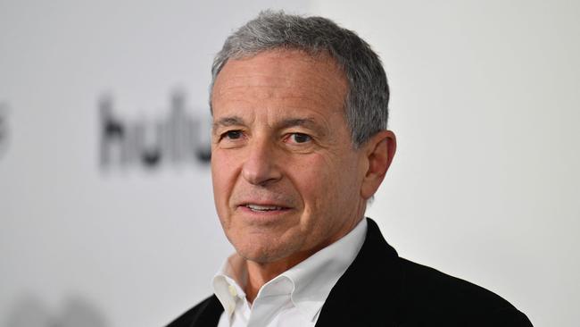 Disney CEO Bob Iger’s announcement hasn’t been popular among users of the streaming service. Picture: AFP