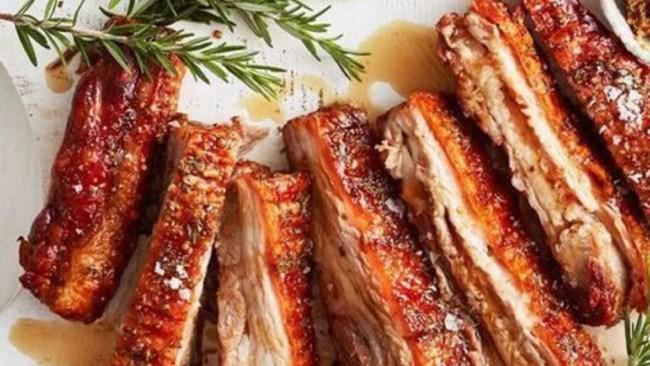 It might be messy, but this pork belly recipe is a keeper