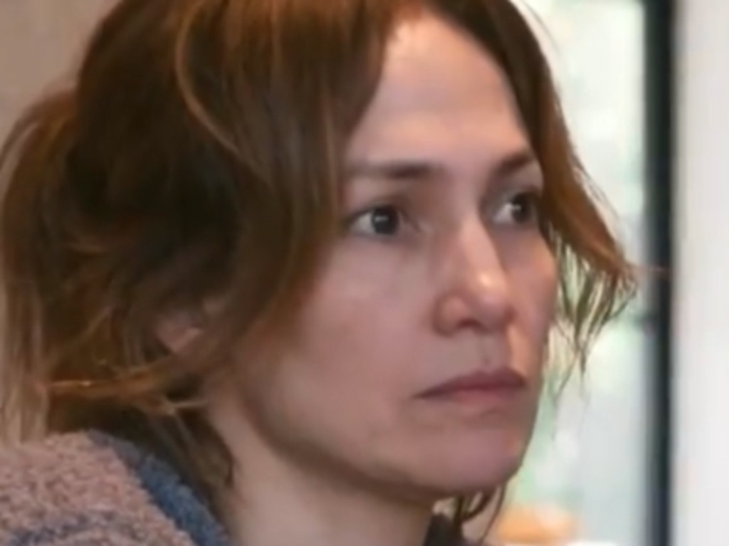 Screengrabs from Jennifer Lopez new documentary .Lopez has revealed she was manhandled and hit by an ex partner.The singer reveals she was the victim of domestic violence in her new documentary The Greatest Love Story Never Told. However, she didn’t clarify who had mistreated her. Supplied