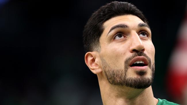 Enes Kanter has continued to criticise China. (Photo by Maddie Meyer/Getty Images)