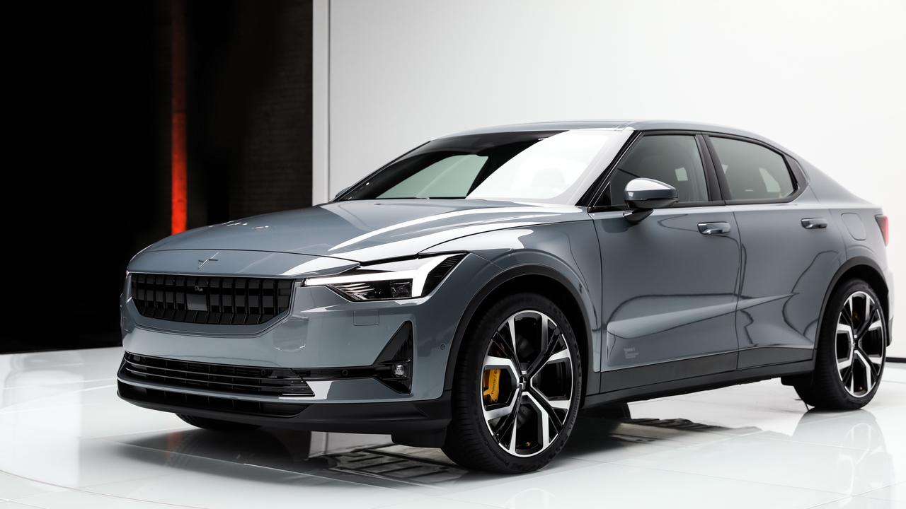 Premium Polestar variants have oversized brakes and adjustable shocks.