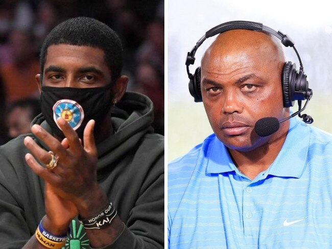 Charles Barkley doesn't want Kyrie Irving to get paid.