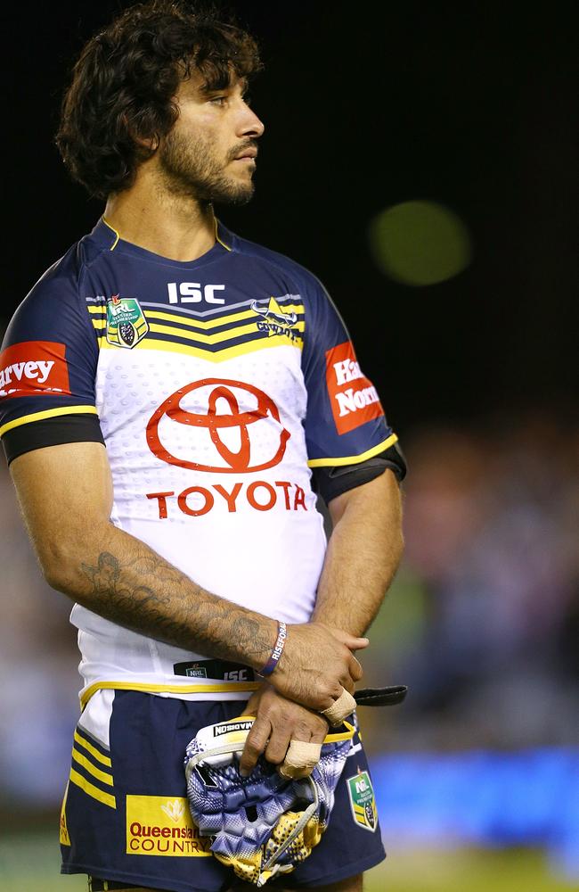 Johnathan Thurston was at his devastating best for the visitors.