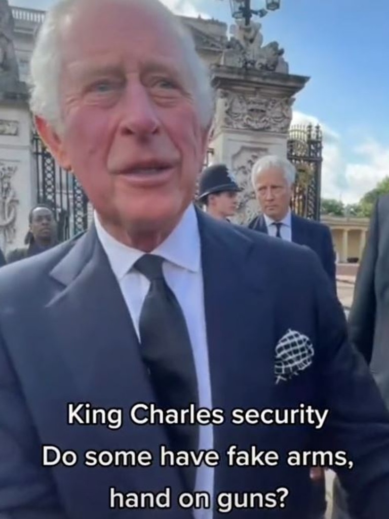 Conspiracy theory suggests King Charles' bodyguard has fake hands – New  York Post