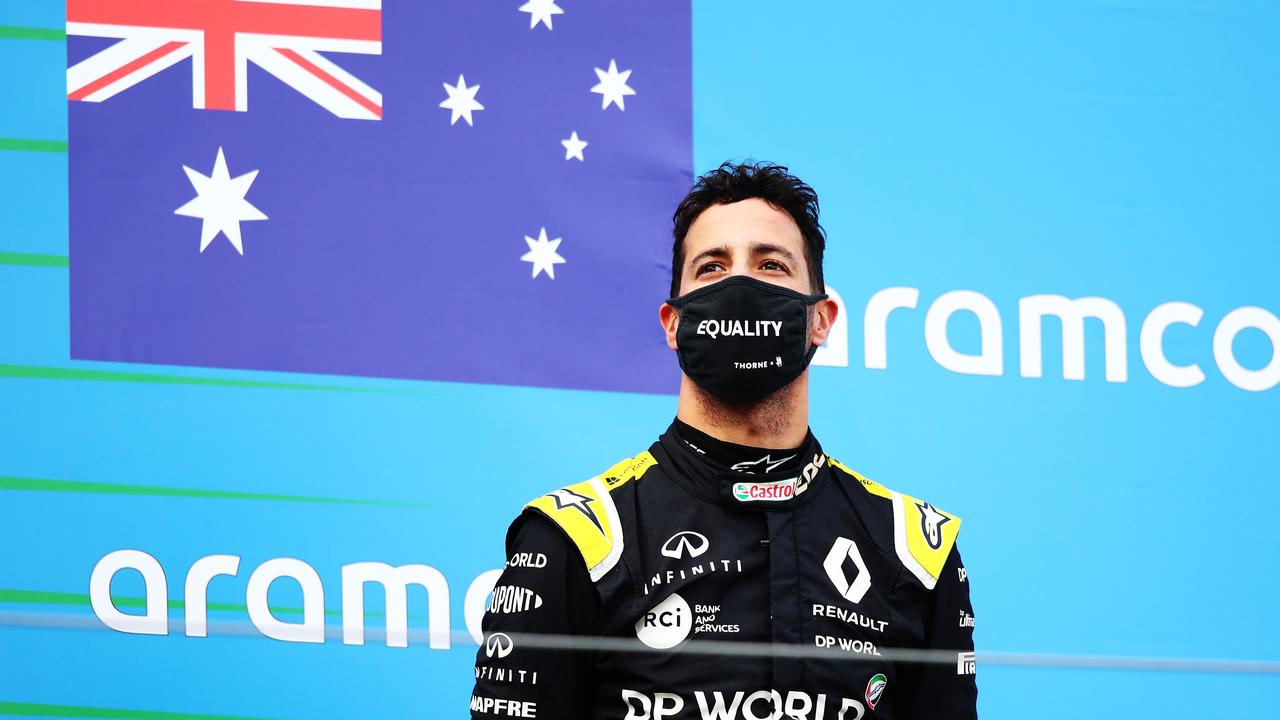 After a string of encouraging results from Daniel Ricciardo, the Renault team suddenly finds itself in contention for a 13-year first.