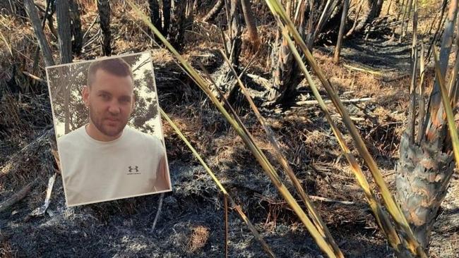 Jarrod Bradley James, 27, of Woy Woy, was charged with deliberately lighting a bushfire off Woy Woy RD at Kariong. Picture: supplied