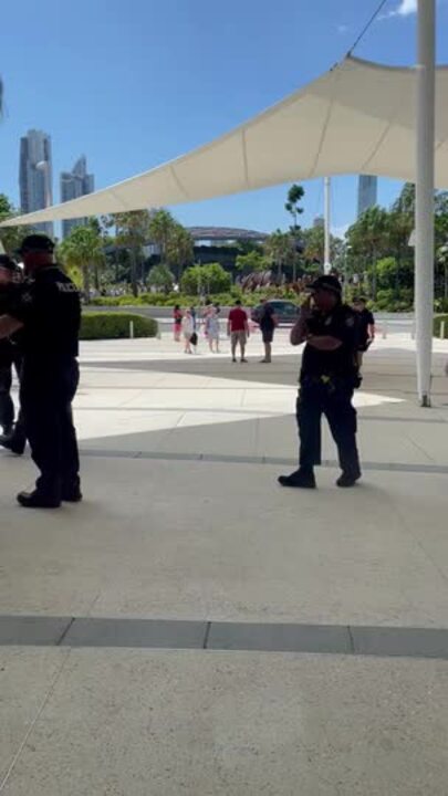 Gold Coast view tax protest.