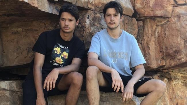 Christian and Mason Butler were granted bail after allegedly assaulting a couple on a camping trip.