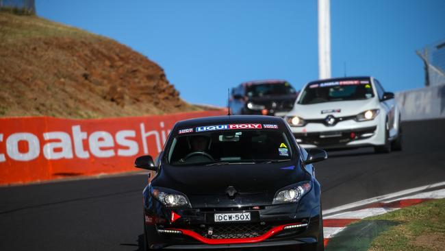 Competitors race at the Bathurst Challenge in 2019.