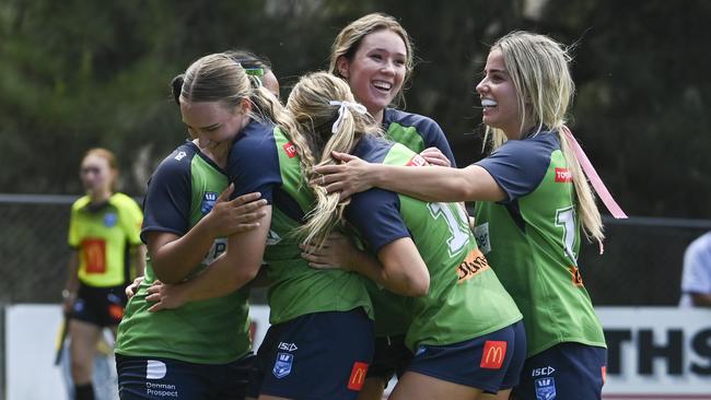 After missing out last season, the Canberra Raiders are eager to make the Tarsha Gale finals in 2025. Picture: NCA NewsWire / Martin Ollman