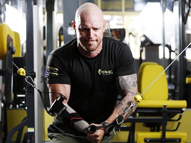 Since losing his leg and forearm in a shark attack five years ago, Paul de Gelder has rebuilt his body to be fitter and stronger than ever.