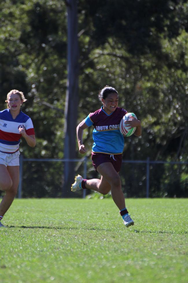QRSS Girls 7s State Championships action at Ballymore Stadium on Sunday June 2, 2024.
