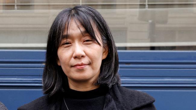 South Korean author Han Kang has won the 2024 Nobel Prize in Literature. Picture: AFP