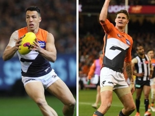 Matthew Lloyd says GWS must play hardball with wantaway stars Dylan Shiel and Rory Lobb.