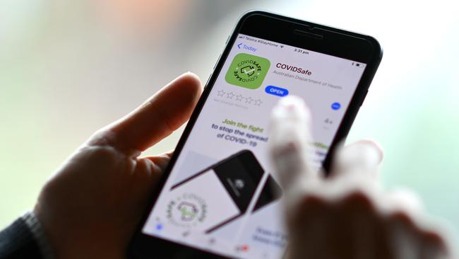 Victorian Deputy Chief Health Officer Allen Cheng says the COVIDSafe app has not proven as useful for Victorian authorities during the second wave. Picture: Getty Images