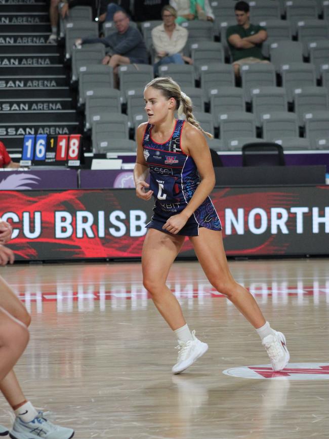 HART Sapphire Series round 1 2024, Gold Coast Titans v Brisbane South Wildcats