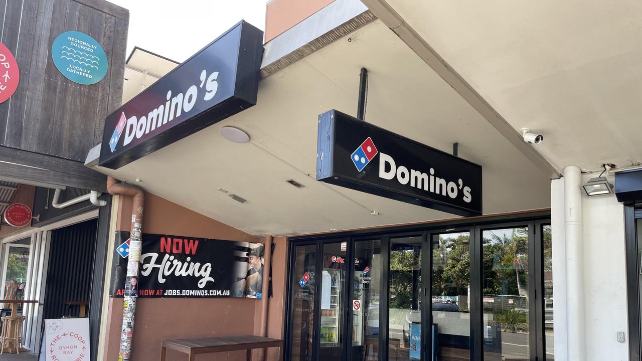 Domino's Pizza is experiencing reduced sales amid the cost of living crisis. Picture: Savannah Pocock.