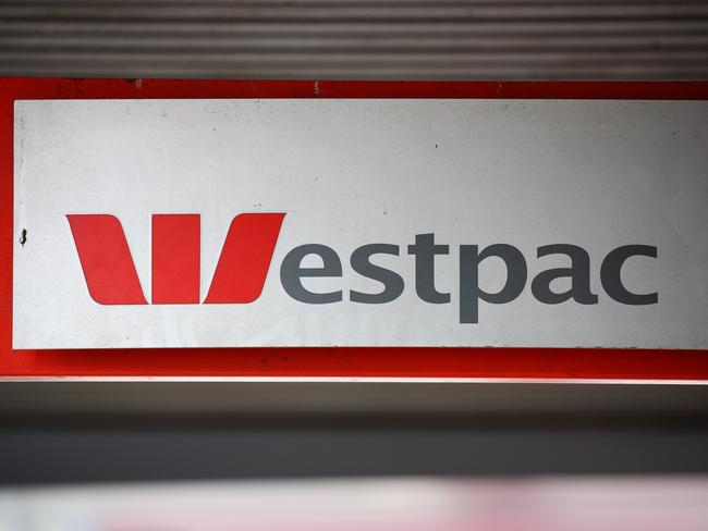 SYDNEY, AUSTRALIA - NewsWire Photos JANUARY, 19, 2021: A view of Westpac Bank signage in the main shopping street in Mosman in Sydney, Australia. Picture: NCA NewsWire / Gaye Gerard