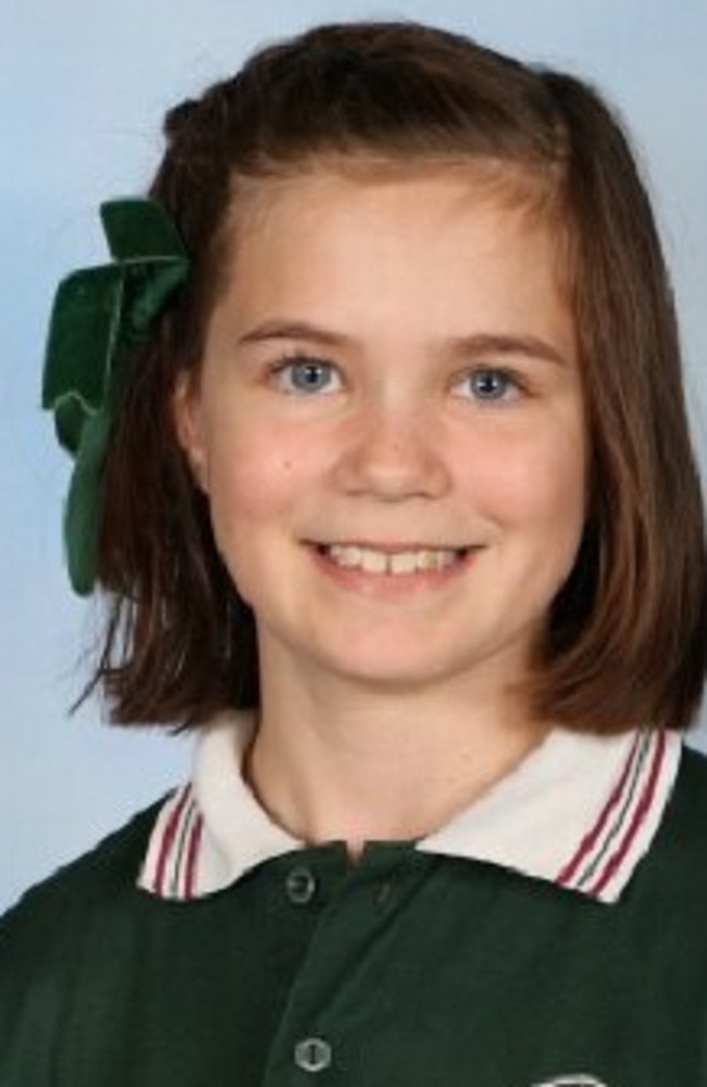 Sabine Goodwin, 2024 Rainworth State School captain. Picture: Contributed