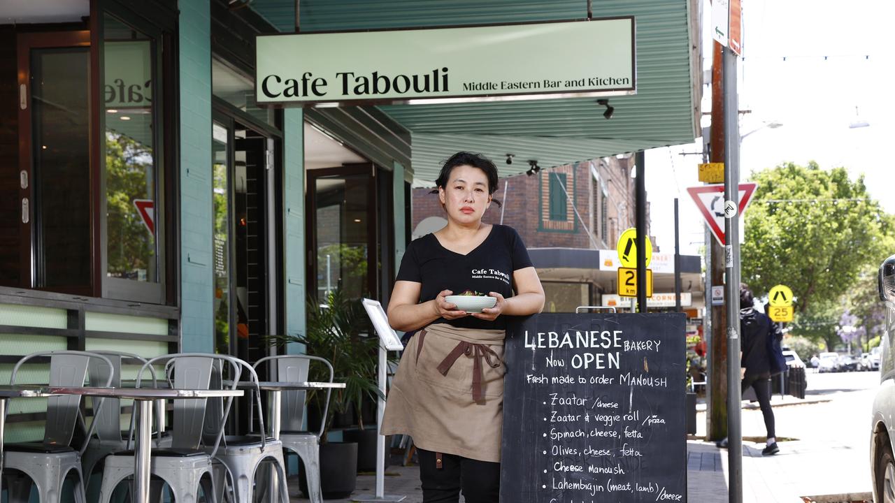 Pictured at her business in Homebush is Virginia Cheong. Picture: Richard Dobson