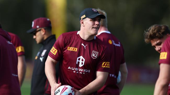 Billy Slater brought Beau Fermor into Origin camp for Game II and could be another option. Picture: Getty Images.