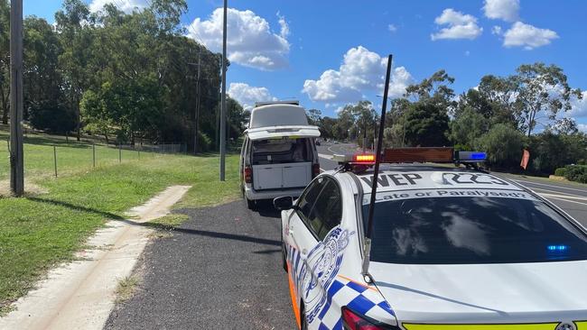 A South Australian man has been arrested and charged in Dubbo following a vehicle search. Photo: NSW Police.