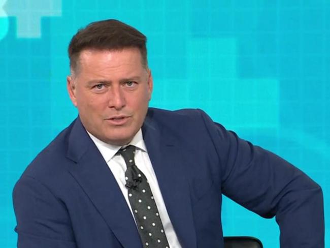 Karl Stefanovic says Sydney has ‘lost the plot’ over its chicken schnitzel prices. Picture: Today