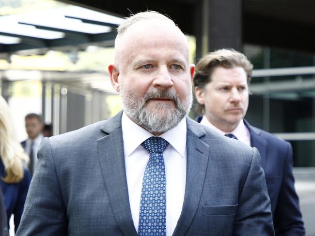 Gold Coast criminal lawyer Campbell MacCallum in 2023. Picture: NCA NewsWire/Tertius Pickard