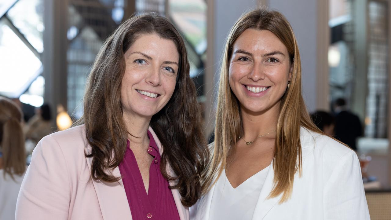 Simone Rodgers and Alice Hanot for The Pulse at Langham X Bulgari High Tea, Tuesday May 2 2023. Picture: Celeste Humphrey