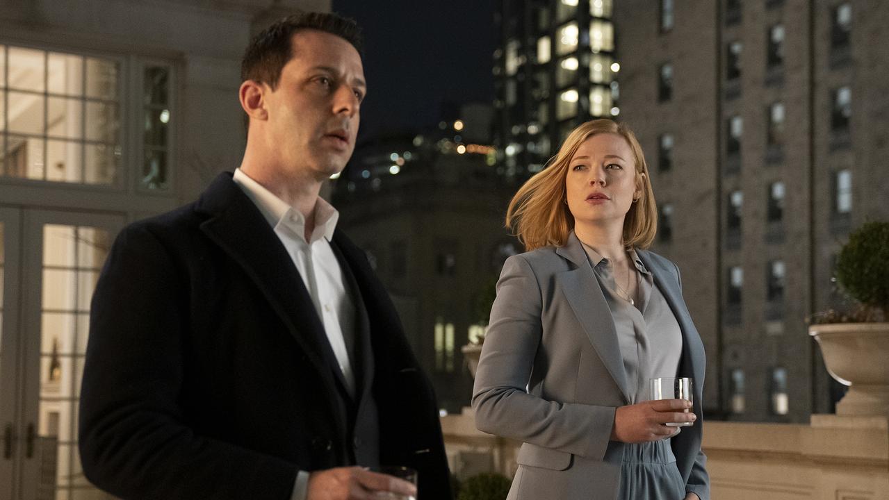 Jeremy Strong and Sarah Snook gave some of the strongest performances on TV this year.