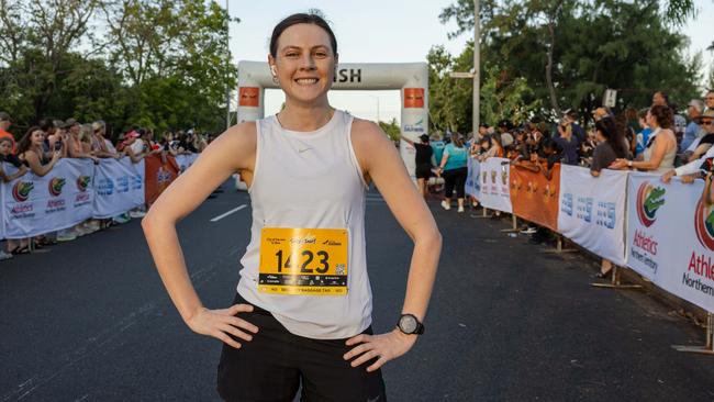 A record breaking number of runners took part in the 2025 edition of the annual NT City2Surf, Sunday, June 1. Picture: Pema Tamang Pakhrin